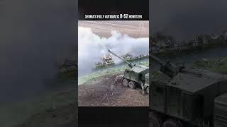 Serbia's Unexpectedly Impressive Fully Auto Artillery