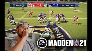 MADDEN NFL 21 - Mein ERSTES SPIEL auf PS4 - Erster Eindruck | Deutsch