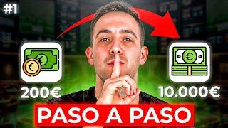  Cómo Multiplicar tu Bank usando una Estrategia SIN Riesgo | RETO 200€ a +10.000€ #1