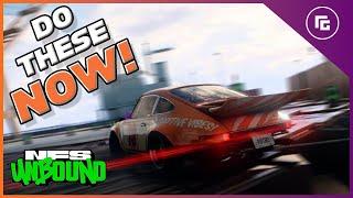 HOW TO PROGRESS *FAST* IN NEED FOR SPEED UNBOUND!