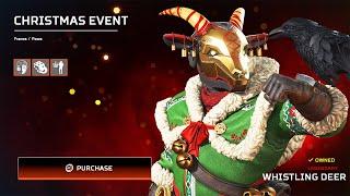 All Apex Legends "Christmas" Event Skins