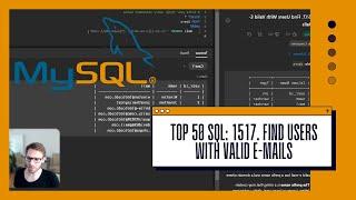 Mastering SQL: Validating Email Addresses with Regex | LeetCode #1517