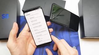 How to hide the navigation bar on the Galaxy S8 & S8+ plus | 4K