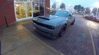 SRTMUSH 2018 DODGE CHALLENGER DEMON