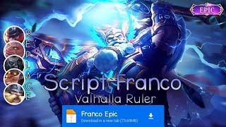 Script Skin Franco Epic No Password | Full Effect & Voice | Update Patch Terbaru 2024 | MLBB