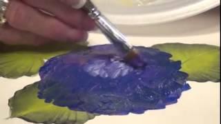 Learn to Paint - Hydrangeas