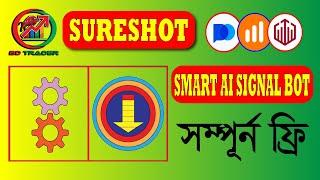 PAID BOT FREE Smart Ai signal bot 100% sureshot binary trading.  quotex best strategy, quotex otc