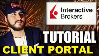 Interactive Brokers Client Portal Tutorial 2023 For Beginners