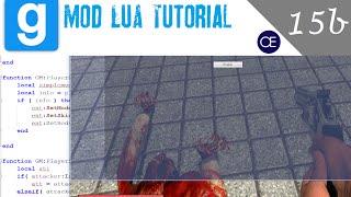 [Gmod] Lua Tutorial 15b: Scoreboards - Player Lines ( Part 1/2 )