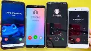 Calls on Crazy Phones Redmi Note 7, Samsung Galaxy A8, Poco M5s, Redmi 4X