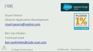 Salesforce Code Quality Automation With CodeScan & Sophos