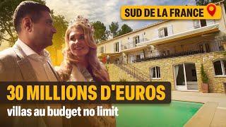 Ce couple de Français vend des villas aux grands riches mondiaux !