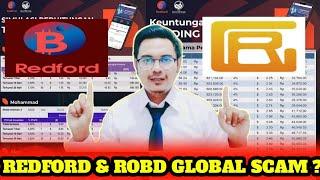 Aplikasi Redford Trading dan ROBD Global Scam/Penipuan?