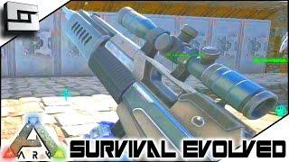 ARK: Survival Evolved - MASTERCRAFT SNIPER RIFLE! S3E65 ( Gameplay )