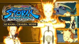 Naruto Kurama Chakra Mode - Naruto Storm Connections Mod [Moveset/Character Mod]