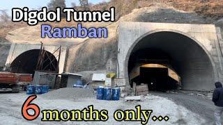 Ramban Tunnels | Ramban To Banihal Road | Digdol Tunnel | Panthyal | Jammu Srinagar Four Laning