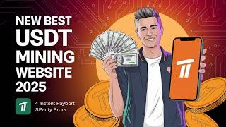 New Usdt Earning Site | Usdt Mining Site 2025 | Best Usdt Investment site | New Usdt Site 2025