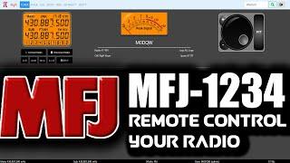 Remote Control Your Radio With The MFJ-1234 RigPi Station Server