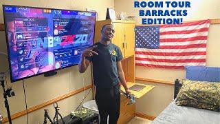 U.S. Army (Engineer Barracks) Room Tour! What it's like to live in the barracks?(Fort Campbell) 