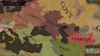 EU4 - Gothic Invasion timelaps