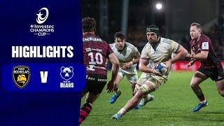 Instant Highlights - Stade Rochelais v Bristol Bears Round 2 | Investec Champions Cup 2024/25