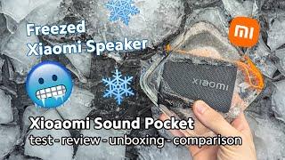 24 Hours in Freezer - Xiaomi Sound Pocket vs JBL, Review, Comparison, Unboxing of Bluetooth Speaker