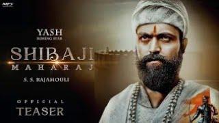 SHIVAJI - Official Teaser - Yash | SS Rajamouli | Motion Fox Studios / 2022 new movie|