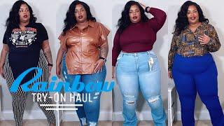 Rainbow Shops Try-On Haul | $25 & UNDER! | Plus Size 3X-4X/22-24 | 2023