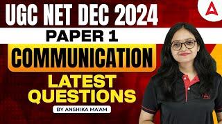 UGC NET Dec 2024 Paper 1 Communication PYQs | Paper 1 Communication परीक्षा वाले सवाल