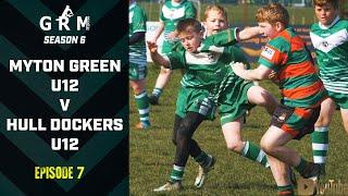 NOBODY CAN STOP THIS U12s TEAM! | MYTON GREEN V HULL DOCKERS U12 | GRM RUGBY LEAGUE