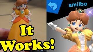 Non-Smash Bros Amiibo WORK with Smash Bros Ultimate (Actually Epic)