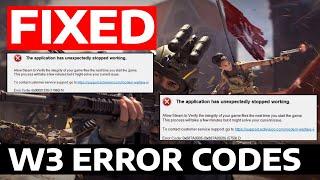 How To Fix Modern Warfare 3 Warzone Crash Error Code 0x00001338  0x887A0005  0xC0000005N  0xE0000002