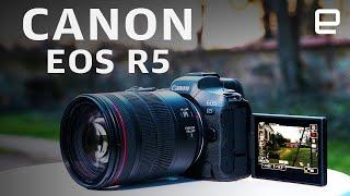 Canon R5 review: An 8K powerhouse camera with minor issues