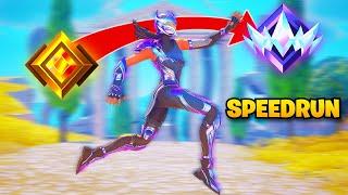 Gold To Unreal SPEEDRUN in Season 2 (Zero Build Ranked)