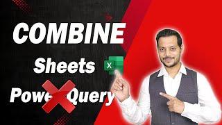 Combine Multiple tabs without Power Query | Excel Tips: Merge Tabs without Power Query