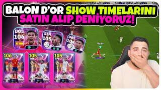 BALLON D'OR SHOW TIMELARINI SATIN ALIP DENİYORUZ!! RODRI 35 METRE GOL! eFootball Mobile 2025