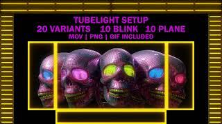 #69 TubeLight Setup | Led Mapping Project | Resolume | Virtual DJ | By Musicom