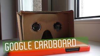 3D очки виртуальной реальности - Google Cardboard. Обзор [Under5DollarsBuy]