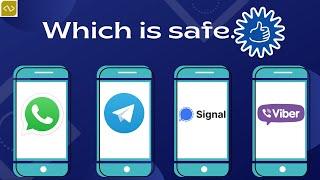 Whatsapp Vs Signal Vs Telegram Vs Viber. Which app will you use?