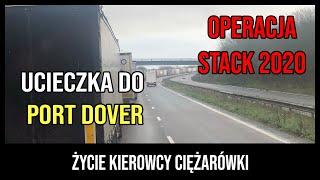 Ucieczka do portu w Dover