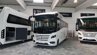 500k Morelo Palace luxury motorhome tour.