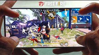 HANDCAM Poco X6 Pro Free Fire Gameplay