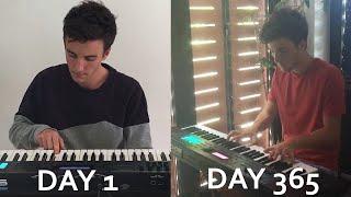1 Year of Piano Progress