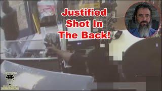 Oakland Clerk Pops Armed Robber In The Back