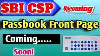 sbi csp passbook front page option comming soon | sbi csp bank,sbi kiosk Bank |Online tech 582