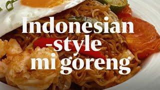 Indonesian-style mi goreng | Comfort Cooking