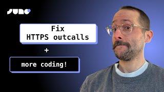 Fix HTTPS outcalls and more live coding! (Juno Live 21)