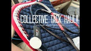 COLLECTIVE TACK HAUL!!! | Hannah Lea Equestrian