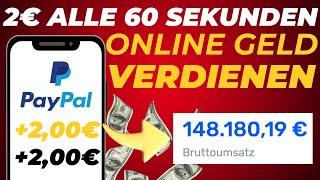 2€ ALLE 60 SEKUNDEN verdienen  (NEUE METHODE) Online Geld verdienen mit Apps 2024