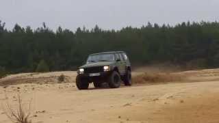 Jeep Cherokee XJ 4.0, BFG MT 33", Lift 4,5"